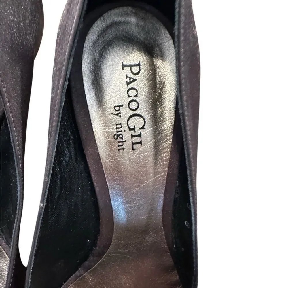 Paco Gil Women's Black Flats